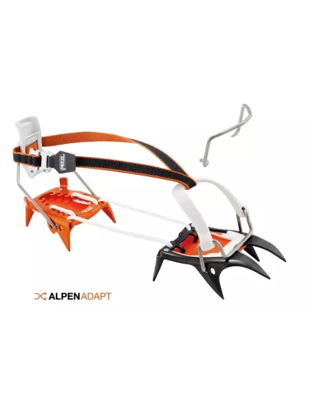 Crampons Petzl Irvis Hybrid LeverLock Universel