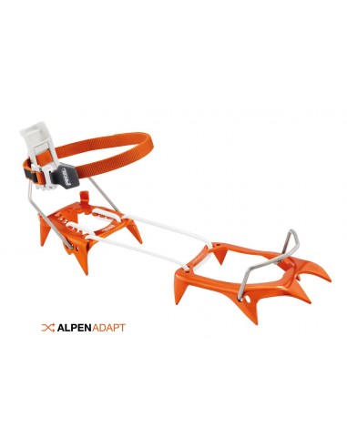 Crampons Petzl Leopard LeverLock Fil