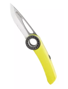 Knife Petzl Spatha Yellow