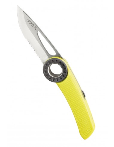 Knife Petzl Spatha Yellow