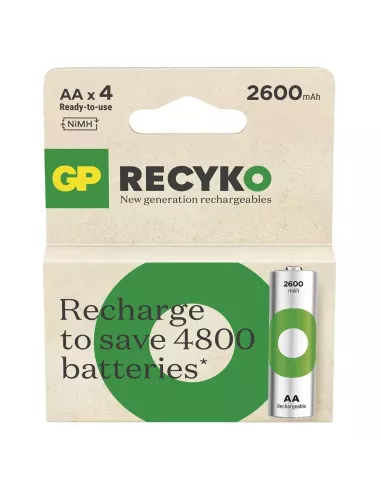 Rechargeable battery GP ReCyko 2600mAh AA