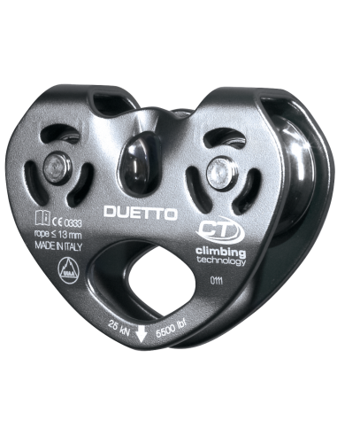 Pulley Climbing Technology Duetto