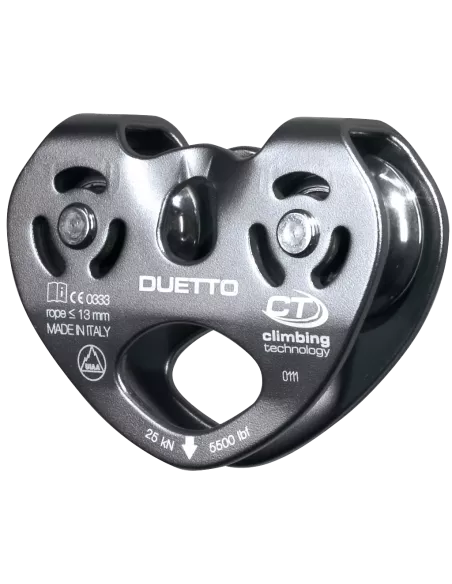Pulley Climbing Technology Duetto
