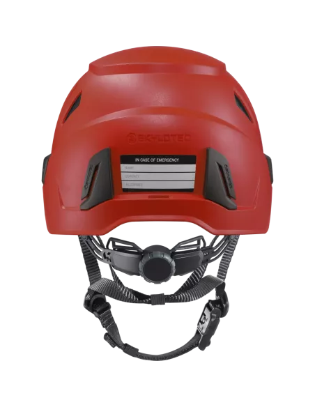Kask Skylotec Inceptor GRX Red