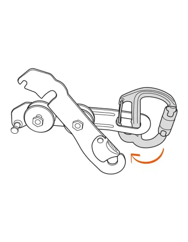Carabiner Petzl Freino Z