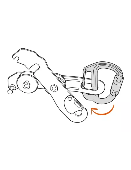 Carabiner Petzl Freino Z