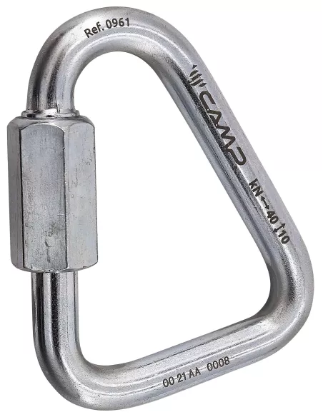 Carabiner Camp Delta Quick Link Steel 10mm Carabiner Camp Delta Quick Link Steel 10mm
