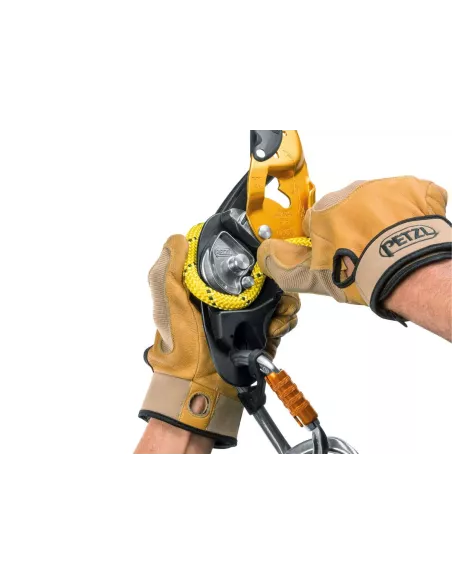 Semistatic rope Petzl Parallel 10,5mm Yellow 50m