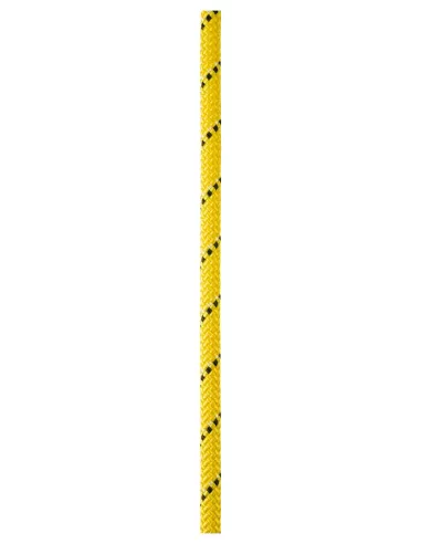 Semistatic rope Petzl Parallel 10,5mm Yellow 50m