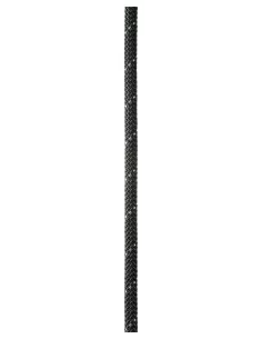 Semistatic rope Petzl Parallel 10,5mm Black 50m