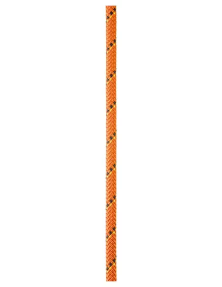 Semistatic rope Petzl Parallel 10,5mm Orange 50m