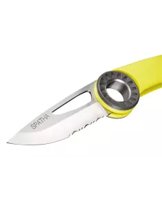 Knife Petzl Spatha Yellow 2