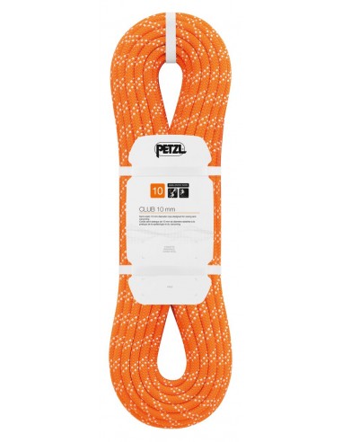 Lina Petzl Club 10mm Orange 40m