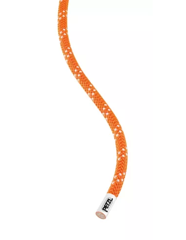 Semistatic rope Petzl Club 10mm Orange 60m