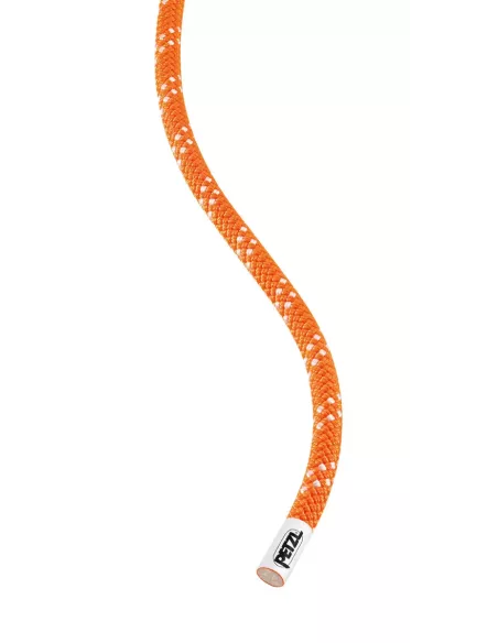 Semistatic rope Petzl Club 10mm Orange 70m