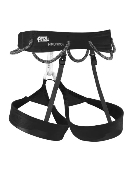 Climbing harness Petzl Hirundos Black
