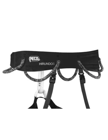 Climbing harness Petzl Hirundos Black