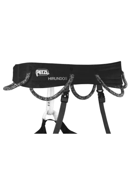 Climbing harness Petzl Hirundos Black
