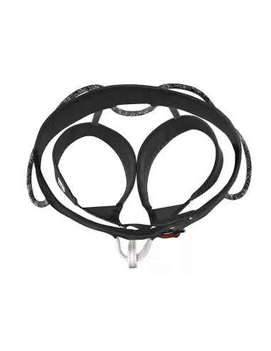 Climbing harness Petzl Hirundos Black
