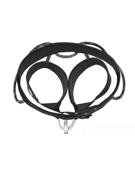 Climbing harness Petzl Hirundos Black