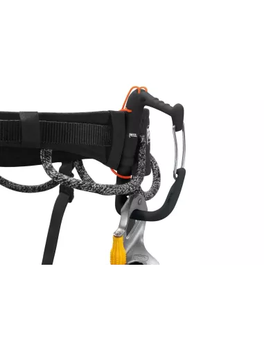 Climbing harness Petzl Hirundos Black