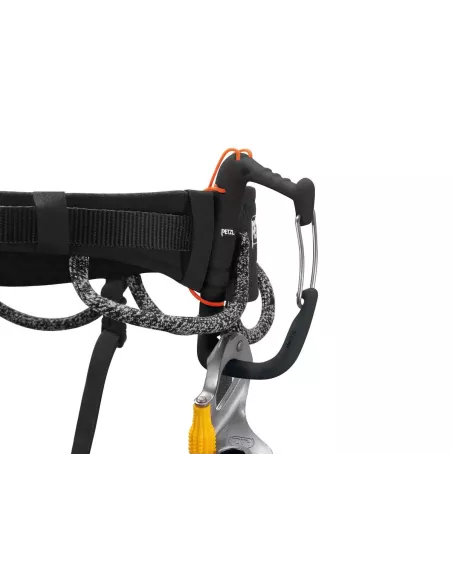 Climbing harness Petzl Hirundos Black