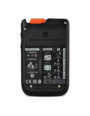 Avalanche package Mammut Barryvox S2 Pro Light 280 Package