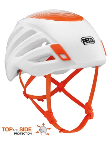 Climbing helmet Petzl Sirocco White