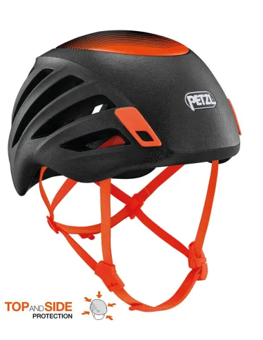 Climbing helmet Petzl Sirocco Black