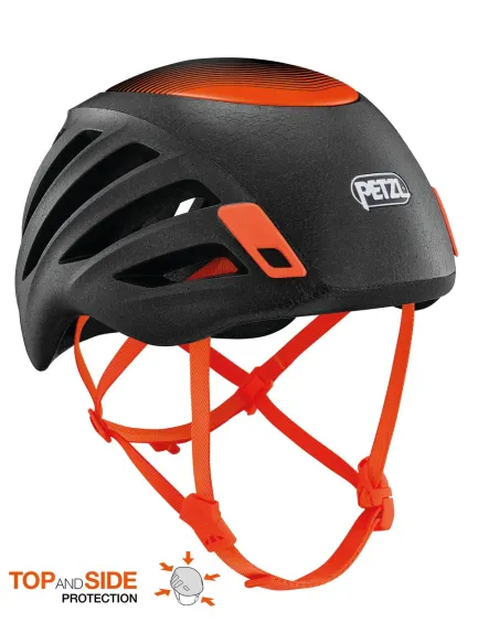 Climbing helmet Petzl Sirocco Black