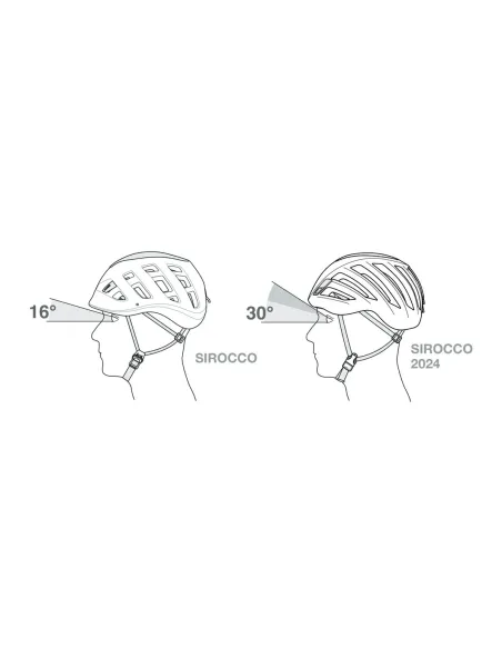 Climbing helmet Petzl Sirocco Black