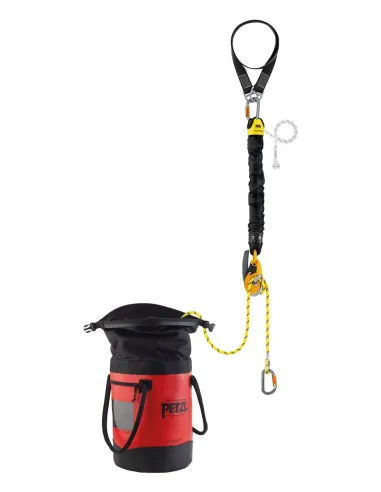 kopia Zestaw ratowniczy Petzl Jag Rescue Kit 120m