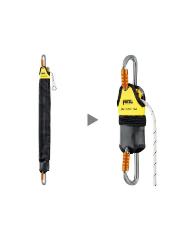 kopia Zestaw ratowniczy Petzl Jag Rescue Kit 120m