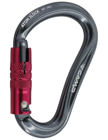 Climbing carabiner Camp Atom 3Lock