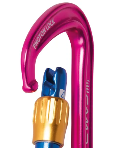 Climbing carabiners Camp Photon Lock Janja 3 pcs.