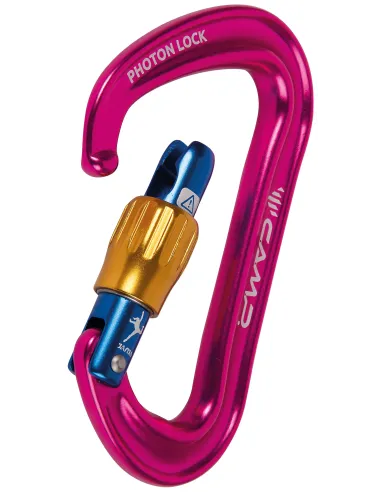 Climbing carabiners Camp Photon Lock Janja 3 pcs.