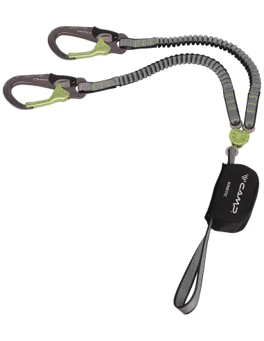 Lonża Via Ferrata Camp Kinetic Gyro Rewind Pro