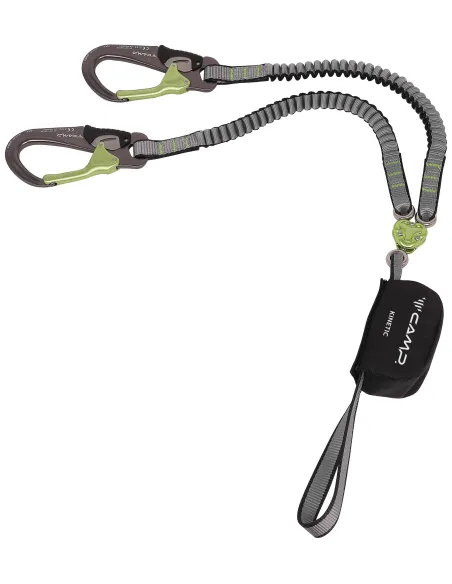 Lonża Via Ferrata Camp Kinetic Gyro Rewind Pro