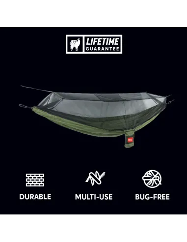 Hammock Grand Trunk Skeeter Beeter XT Mosquito Net Green