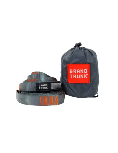 Taśmy do hamaka Grand Trunk Suspension Straps Grey