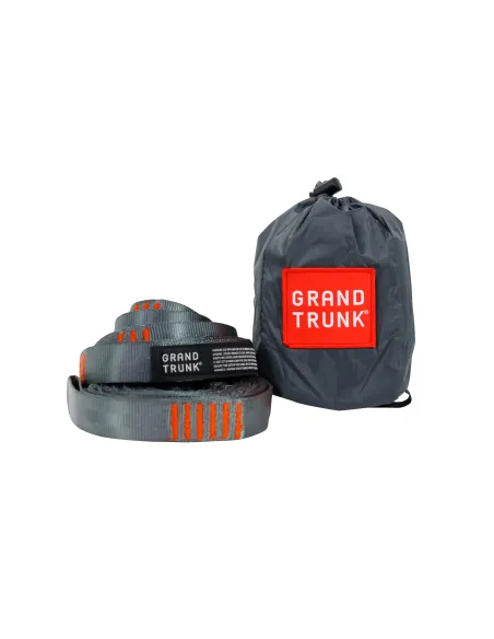 Taśmy do hamaka Grand Trunk Suspension Straps Grey