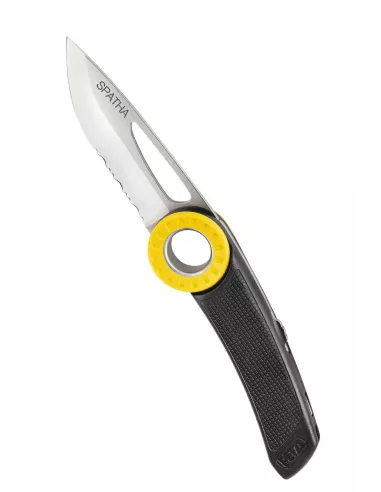 Knife Petzl Spatha Yellow