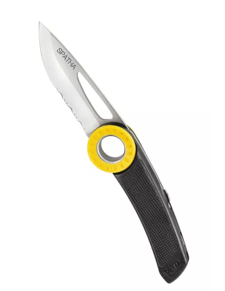 Knife Petzl Spatha Yellow