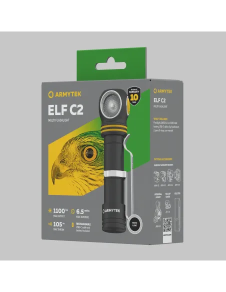 Latarka czołowa Armytek Elf C2 White