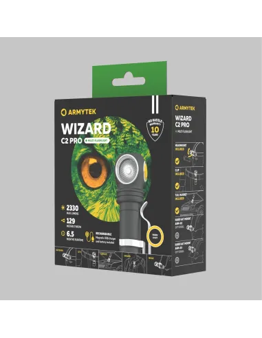Latarka czołowa Armytek Wizard C2 Pro Warm