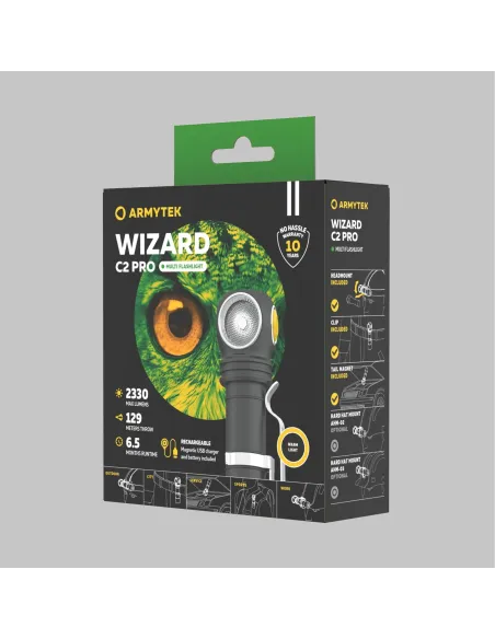 Latarka czołowa Armytek Wizard C2 Pro Warm