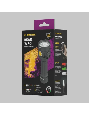 Latarka Armytek Bear WRG