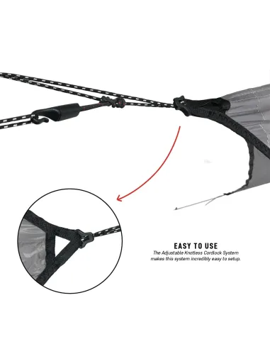 Shelter with hammock Grand Trunk Air Bivy All Weather