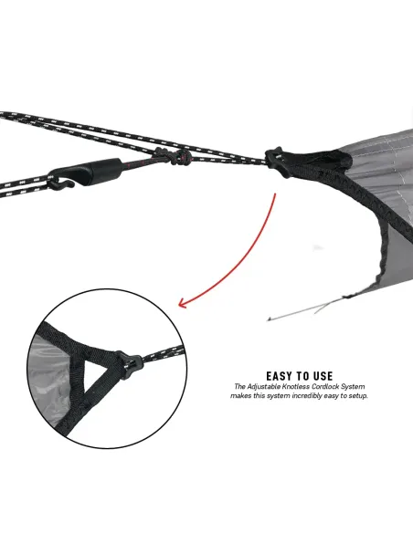 Shelter with hammock Grand Trunk Air Bivy All Weather