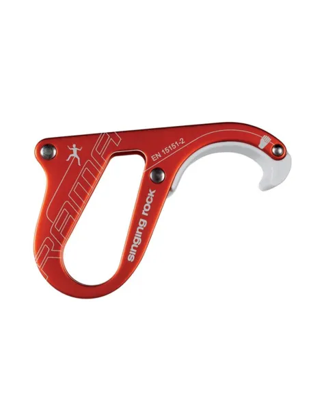Belay device Singing Rock Rama Orange Belay device Singing Rock Rama Orange